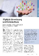 Vorschauseite 1: Digitale Vernetzung und Datenschutz: Hürden und Erfolgsfaktoren am Beispiel des Virtuellen Krankenhauses NRW