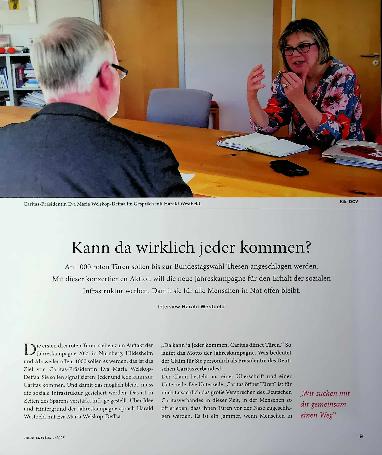 Vorschauseite 1: Kann da wirklich jeder kommen?
