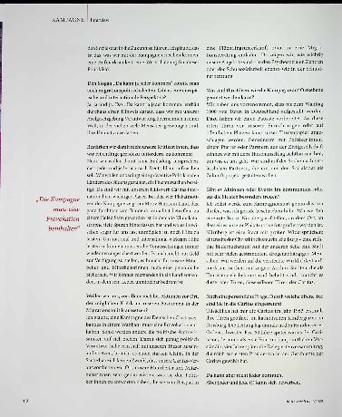 Vorschauseite 4: Kann da wirklich jeder kommen?
