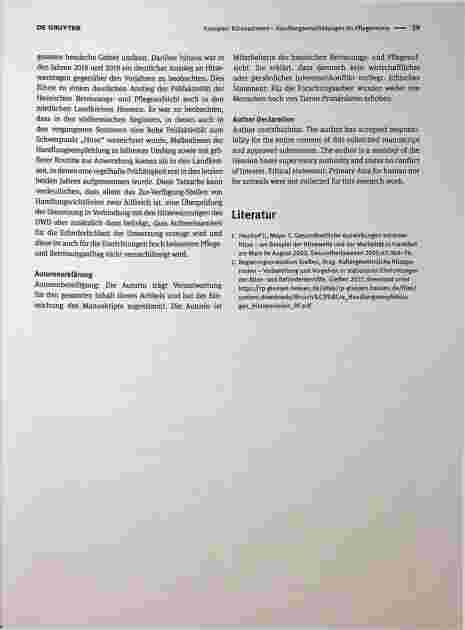 Vorschauseite 3: Klimaextreme - Handlungsempfehlungen für Pflegeheime und deren ordnungsrechtliche Überprüfung am Beispiel Hessen
