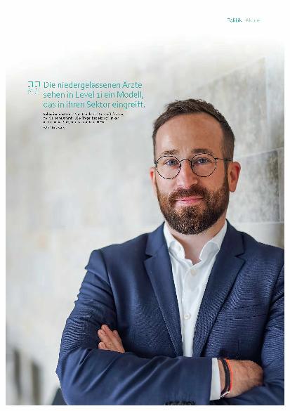 Vorschauseite 2: Level 1i „Wir müssen das Vertrauen der Bevölkerung gewinnen“