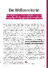 Vorschauseite 2: Die Wellenreiterin