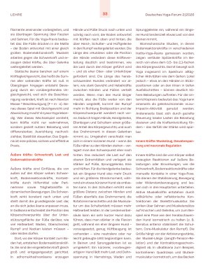 Vorschauseite 2: Wie Kräfte auf der Yoga-Matte wirken