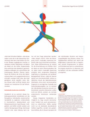 Vorschauseite 4: Wie Kräfte auf der Yoga-Matte wirken