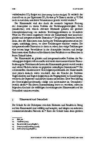 Vorschauseite 6: Klimawandel, Gesundheit und Ethik – Der Klimawandel als bioethisches Gerechtigkeitsproblem