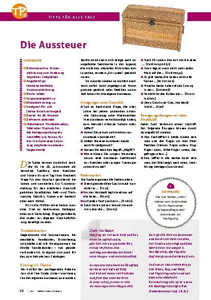 Vorschauseite 3: Hochzeit früher und heute