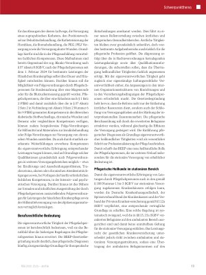 Vorschauseite 4: Heilkundliche Neuordnung der Pflege – die Strukturreform des BEEP