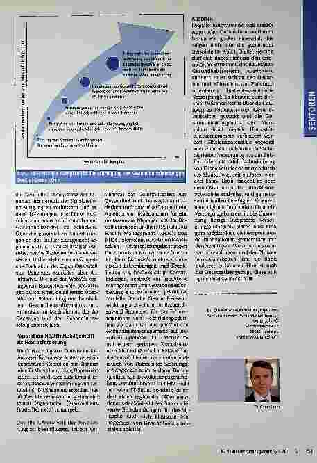 Vorschauseite 3: Intersektorale Versorgung durch Digitalisierung. Wie können wir den Einsatz digitaler Tools besser am regionalen Nutzen ausrichten?