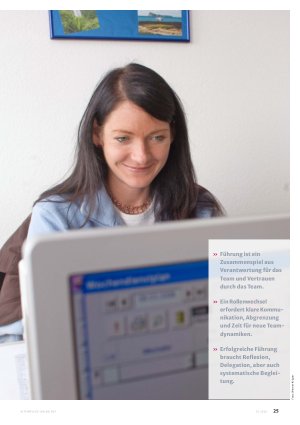 Vorschauseite 2: Aufstieg in die Führungsposition