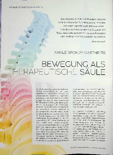 Vorschauseite 1: Bewegung als therapeutische Säule