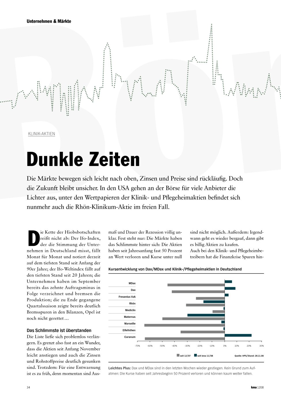Vorschauseite 1: Dunkle Zeiten