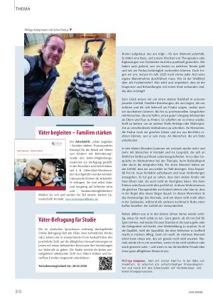 Vorschauseite 2: Unser Weg mit Findus Gedanken eines Vaters