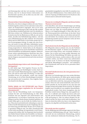 Vorschauseite 2: Sehund Hörbehinderungen in der Langzeitpflege Warum es wichtig ist, Sinnesbehinderungen zu erkennen