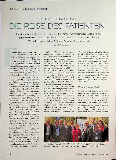 Vorschauseite 1: Die Reise des Patienten