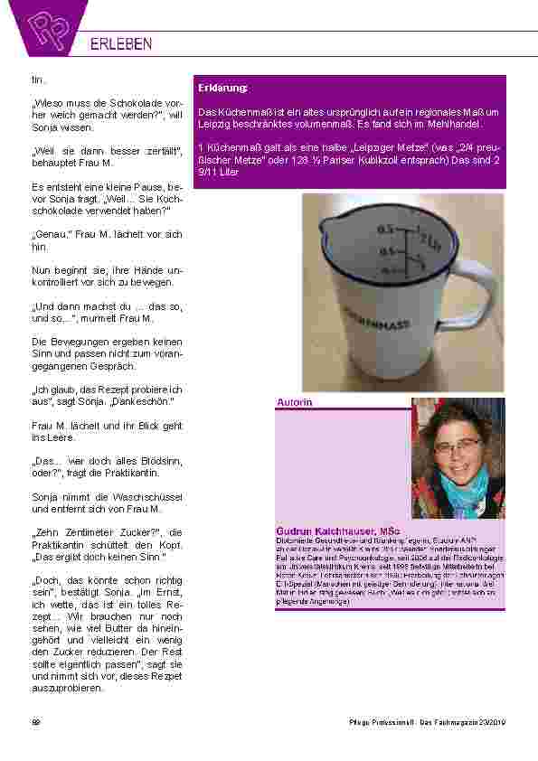 Vorschauseite 3: Zehn Zentimeter Zucker