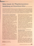 Vorschauseite 1: Value-based: die Pflegefachassistenz-Ausbildung am Vinzentinum Wien