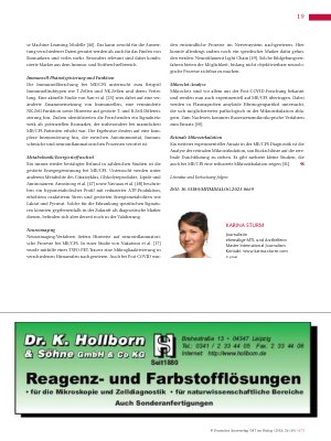 Vorschauseite 5: ME/CFS (Teil 3): Pathomechanismen, Diagnostik und Therapie