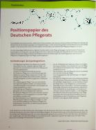 Vorschauseite 1: Positionspapier des Deutschen Pflegerats