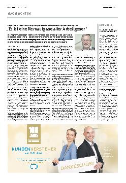 Vorschauseite 1: Es ist eine Kernaufgabe aller Arbeitgeber.