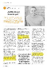 Vorschauseite 1: „Bufdis tun der Branche gut!“