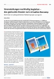 Vorschauseite 1: Veranstaltungen nachhaltig begleiten - das gedruckte Dossier zum virtuellen Barcamp