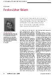 Vorschauseite 1: Feste sicher feiern