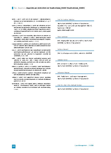 Vorschauseite 6: Peer-Begleitungen im Jobcenter