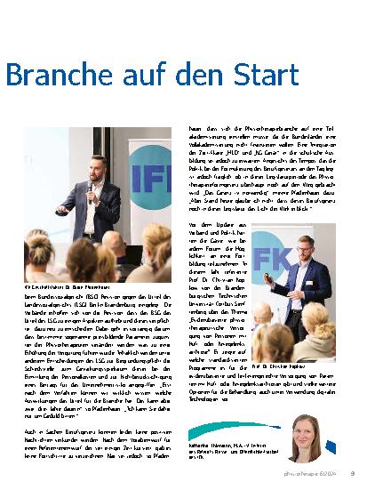Vorschauseite 2: Mit Spannung wartet die Branche auf den Start der Blankoverordnung.