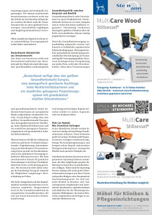 Vorschauseite 2: Investoren gesucht? Warum Krankenhäuser ohne Kapital, neue Strukturen und Investoren-Denken nicht zukunftsfähig bleiben