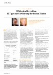 Vorschauseite 1: Effizientes Recruiting: 10 Tipps zur Gewinnung der besten Talente