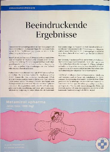 Vorschauseite 1: Beeindruckende Ergebnisse