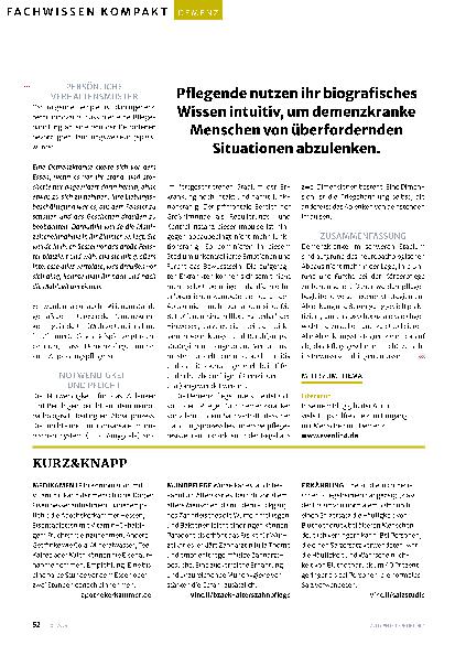 Vorschauseite 3: Ablenken, wenn es brenzlig wird.