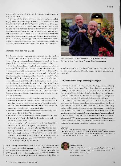 Vorschauseite 3: LSBTIQ*: Selbstbestimmt auch am Lebensende Die Bedeutung von End-of-Life-Planningfürqueere Menschen