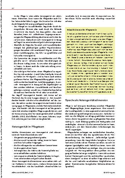 Vorschauseite 2: Heterogenität in Teams: Chancen und Herausforderungen