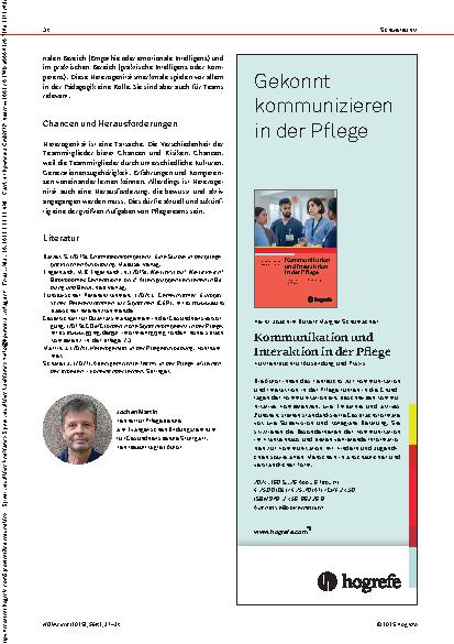 Vorschauseite 4: Heterogenität in Teams: Chancen und Herausforderungen