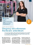 Vorschauseite 1: Vor Ort bei Siemens Healthineers Umgang mit schweren Rechnern erleichtert.