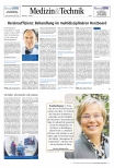 Vorschauseite 1: Medizin und Technik