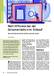 Vorschauseite 1: Mehr Effizienz bei der Dokumentation im Einkauf und der Warenwirtschaft: Vom Hersteller zum Verbraucher