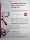 Vorschauseite 1: S3-Leitlinie "Vaginale Geburt am Termin": Monitoring