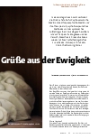 Vorschauseite 2: Grüße aus der Ewigkeit