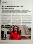 Vorschauseite 1: Mit dem Herzstillstand kam der Wendepunkt.