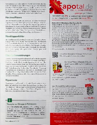 Vorschauseite 3: Gesundes Essen, gesundes Herz: Ernährung und Herz-Kreislauf-Erkrankungen
