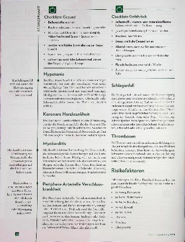 Vorschauseite 4: Gesundes Essen, gesundes Herz: Ernährung und Herz-Kreislauf-Erkrankungen