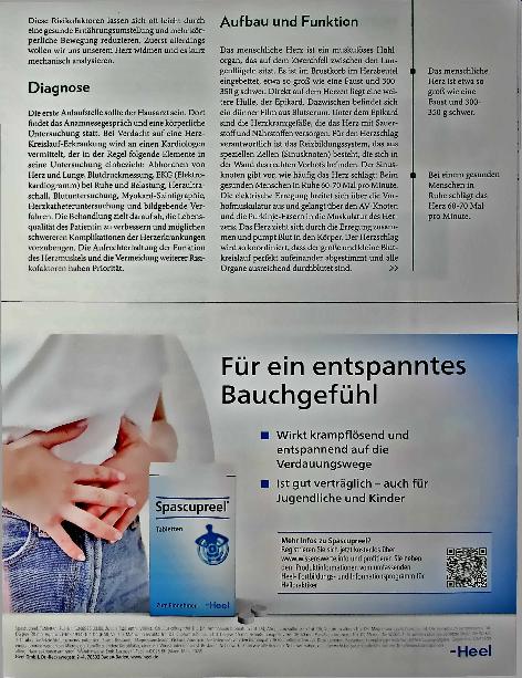 Vorschauseite 5: Gesundes Essen, gesundes Herz: Ernährung und Herz-Kreislauf-Erkrankungen