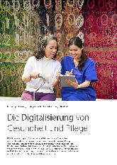 Vorschauseite 1: Die Digitalisierung von Gesundheit und Pflege