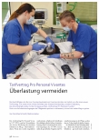 Vorschauseite 1: Tarifvertrag Pro Personal Vivantes Überlastung vermeiden