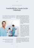 Vorschauseite 1: Ganzheitlicher Ansatz in der Onkologie