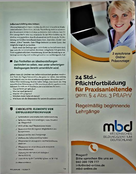 Vorschauseite 2: Corrected: Der Ohnmacht entgegenwirken