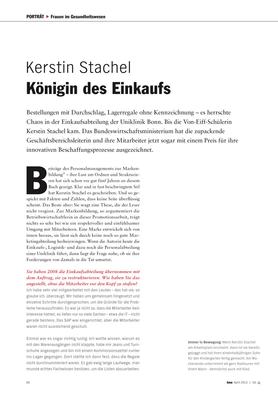 Vorschauseite 1: Königin des Einkaufs
