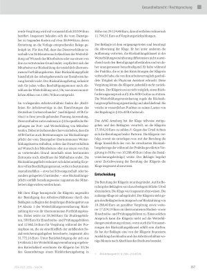 Vorschauseite 2: Rückforderung von Ausbildungskosten zum Physician Assistant